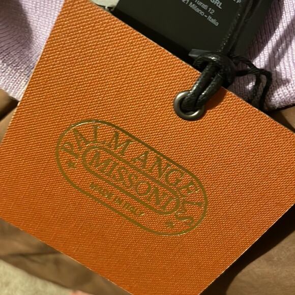 Palm Angels  x  Missoni embroidered Wool Beanie Lilac main image 8